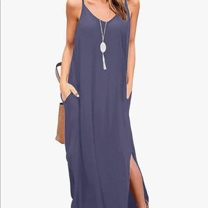 Womens maxi dress